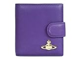 Vivienne Westwood ヴィヴィアンウエストウッド 二つ折り財布 735 NEW BERKELEY VIOLA パープル [並行輸入品]