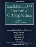Campbell's Operative Orthopaedics 4 Volume Set