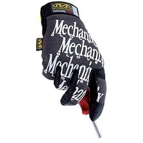 Mechanix Wear MGP-08-010 Original Plus Glove Grey Black Large by Mechanix