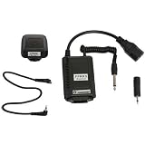 Flashpoint 4 Channel, A/C Radio Remote Control Set, with Transmitter and Receiver, Range of 90'. Plugs into the A/C Cord of the Monolight.