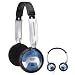 Coby CV130 Super Bass HP w/ Swivel Earcups & Volume Control