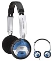 Coby CV130 Super Bass HP w/ Swivel Earcups & Volume Control