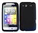 HTC Salsa Deluxe Silicone Skin, Black Jelly Silicon Case, Cover ,Faceplate, SnapOn, Protector