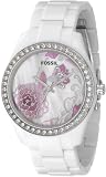 Fossil Stella Pink Flowers Watch Watch