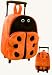 BAG AND BACKPACK/Ladybug Luggage [This bag has two zippered divisions. It may be whee...