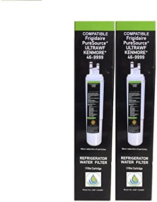 2 x Compatible FRIGIDAIRE ULTRAWF PURESOURCE WF3CB / KENMORE 46-9999 Refrigerator Water Filter