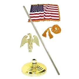 Indoor 4ft x 6ft US Flag Kit