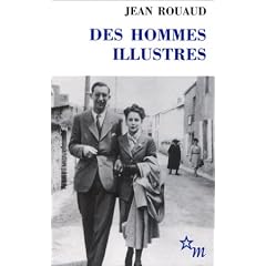 DES Hommes Illustres