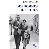 DES Hommes Illustres