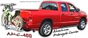 Aluminum Motorcycle Carrier / Ramp - AMC-400