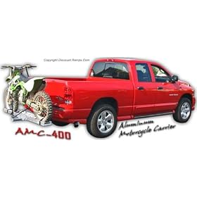 Aluminum Motorcycle Carrier / Ramp - AMC-400