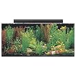SeaClear Rectangular Aquarium Combo (Clear)