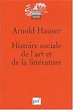 Revue Presses Universitaires de France - PUF  / Histoire sociale de l'art et de la littérature