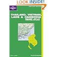 Lonely Planet Thailand, Vietnam, Laos and Cambodia Road Atlas (Travel Atlases) by  Lonely Planet Publications