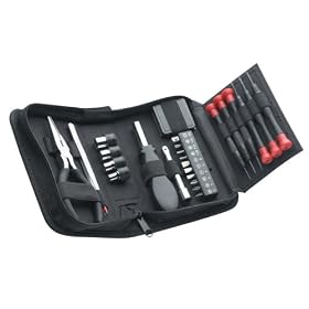 Allied 49032 25 Piece Tri-Fold Mini Tool Set by Allied International