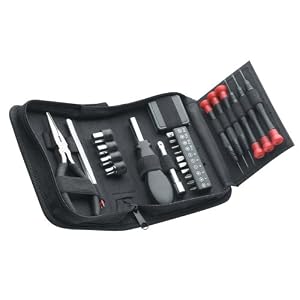 Allied 49032 25-Piece Tri-Fold Mini Tool Set by Allied