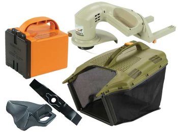 Neuton Battery Mower - Premier Accessories Package