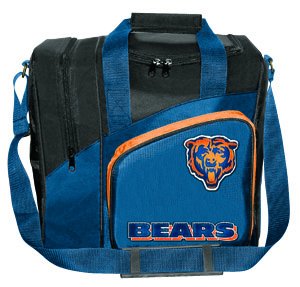 KR NFL Chicago Bears Single Ball Bowling Bag