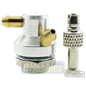 Du-Bro 334 Kwik-Fill Fueling Valve (Glo-Fuel) from Fuel Valves