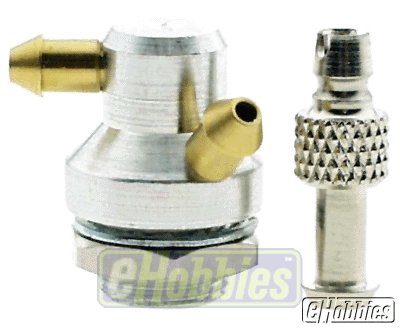 Du-Bro 334 Kwik-Fill Fueling Valve (Glo-Fuel)