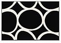 Spirella 1009524 Badteppich pebbles black 55x65 cm