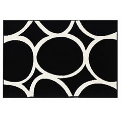 Spirella 1009524 Badteppich pebbles black 55x65 cm