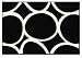 K&uuml;che & Haushalt : Spirella 1009524 Badteppich pebbles black 55x65 cm