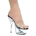 6 Inch Women's Sexy Evening Shoe Club Wear Dancer Shoe High Heel Stilletto With Light Up