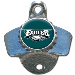 NFL Philadelphia Eagles Wall Bottle Opener
