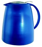 Alfi Avanti 44-Ounce Carafe, Cobalt Blue and Silver