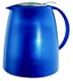 Alfi Avanti 44-Ounce Carafe, Cobalt Blue and Silver