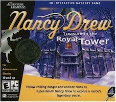 NANCY DREW - TREASURE IN A ROYAL TOWER