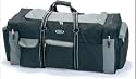 Reisetasche Sporttasche XXL Au&szlig;enma&szlig;e(BxHxT): ca. 85x38x38cm grau