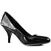 Qupid Women's Office Lady Party Clubbing Patent Leather Stilettos High Heel Pointy Pumps Fashion Shoes