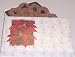 Gourmet Food : Scott's Cakes 1/2 lb. Dark Chocolate Covered Pretzel with Christmas Jimmies in a Poinsettia Box