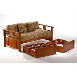 Teddy Roosevelt Daybed Room Set in Cherry