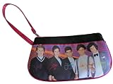 1D One Direction Wristlet Purse- Cosmetic Case Harry Liam Louis Niall Zahn