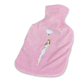 Spa Comforts Water Bottle Hottie, Pink