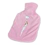 Spa Comforts Water Bottle Hottie, Pink