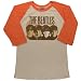 The Beatles - Frame Ladies Baseball T-Shirt