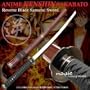 40" Anime Kenshin Sakabato Burgundy Reverse Blade Samurai Sword