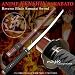40" Anime Kenshin Sakabato Burgundy Reverse Blade Samurai Sword