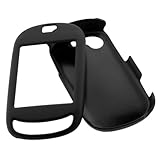 GTMax Black Rubberized Hard Cover Case for T-Mobile Samsung Gravity T SGH-t ....