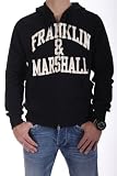Franklin Marshall - Homme - Sweats / Hoodies - Flmc052fxls10 Noir - -