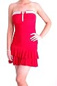 EyeCatchClothing - Slinky Stretch Diamante Womens Party Dress
