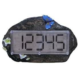 Tricod House Address Number Solar Rock by Tricod
