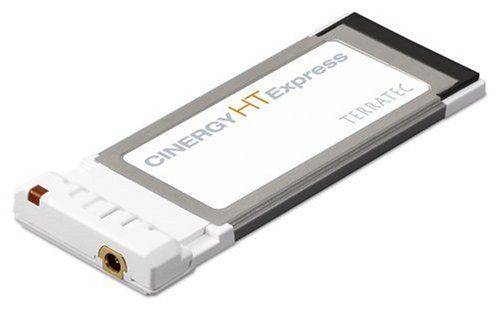 TerraTec Cinergy HT Express PC-E TV Karte, DVB-T / analog, extern