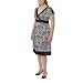 Kimono-Style Print Dress