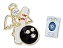 BOWLING Wings & Wishes Angel Tac Pin