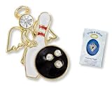 BOWLING Wings & Wishes Angel Tac Pin